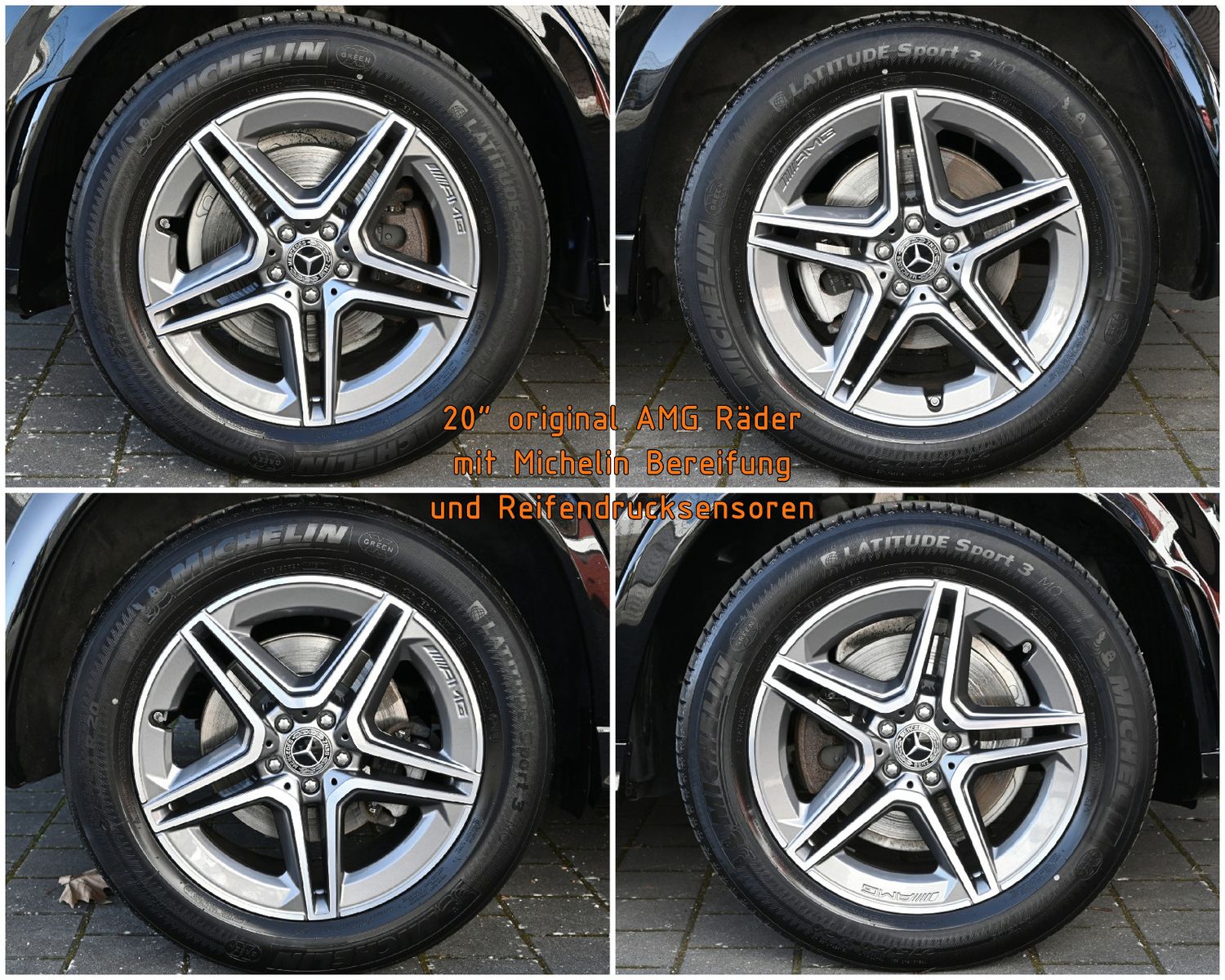 Fahrzeugabbildung Mercedes-Benz GLE 400 d 4MAT. AMG °ACC°AHK°STANDHZ°HUD°NIGHT°