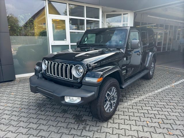 Jeep Wrangler Unlimited MY24 2.0 T-GDI Sahara