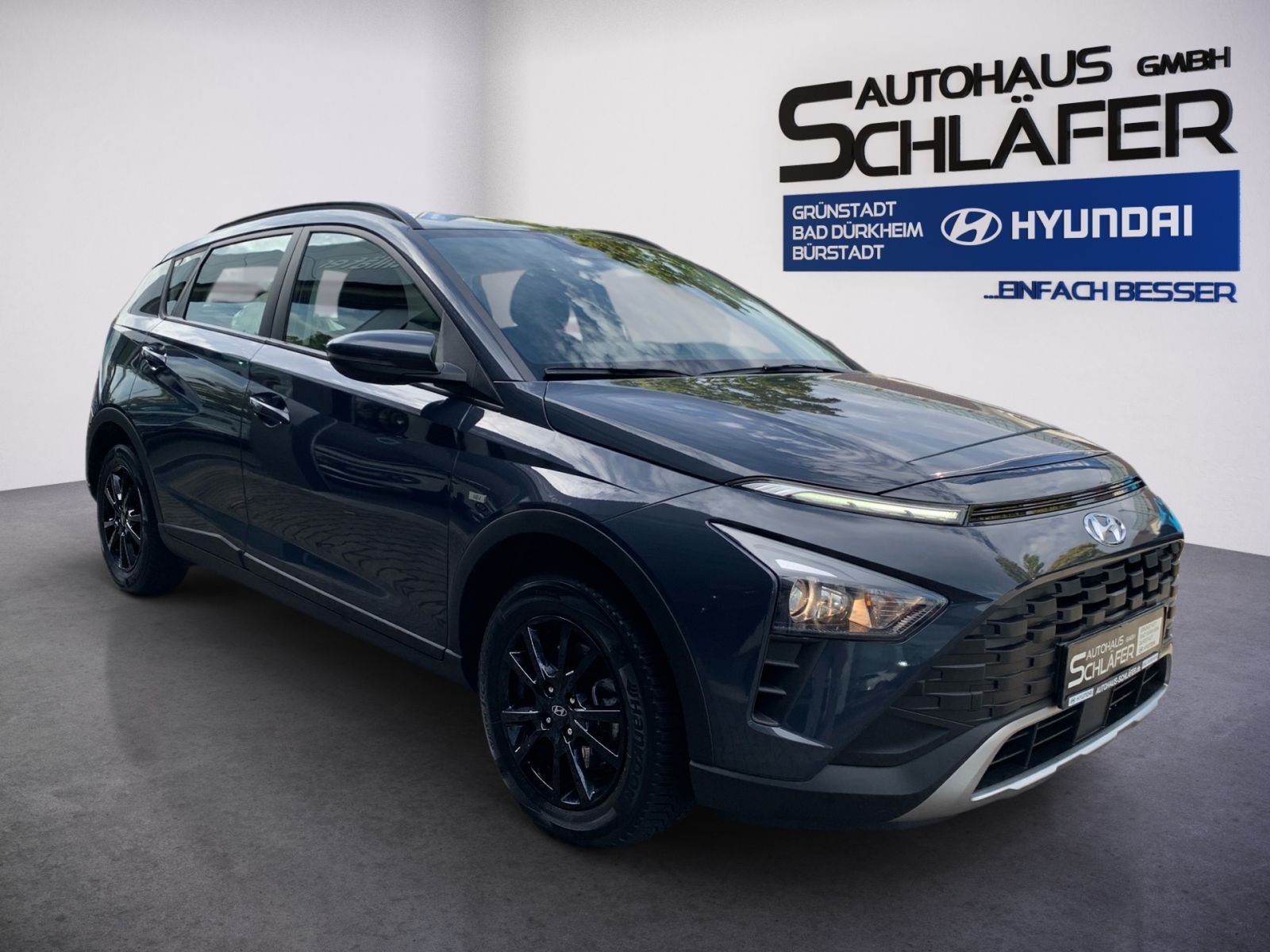 Fahrzeugabbildung Hyundai BAYON 1.0 T-GDI 7-DCT Select Mild-Hybrid Sitzhei