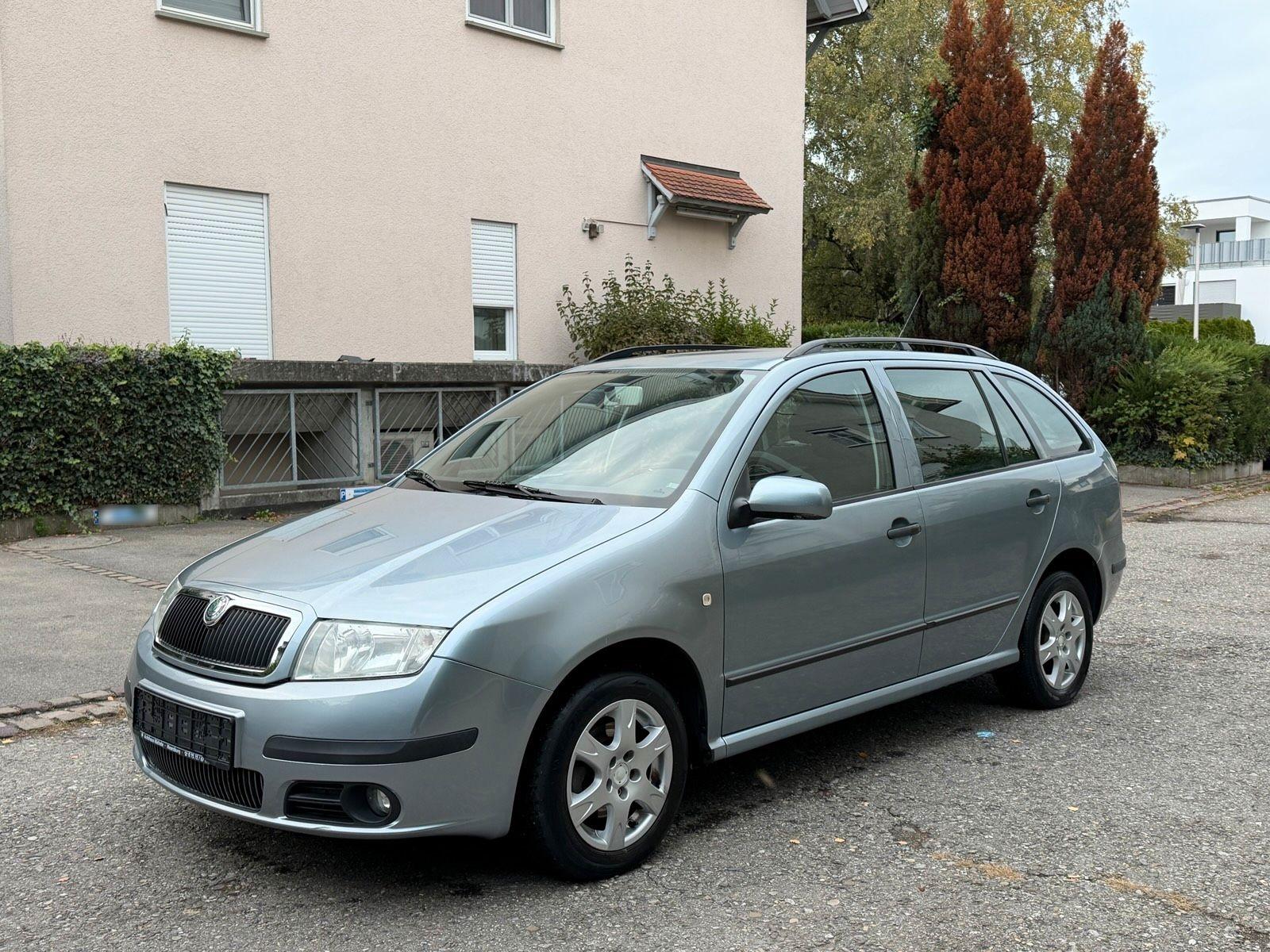 Skoda Fabia 2005 — engine 75 HP (55kW)