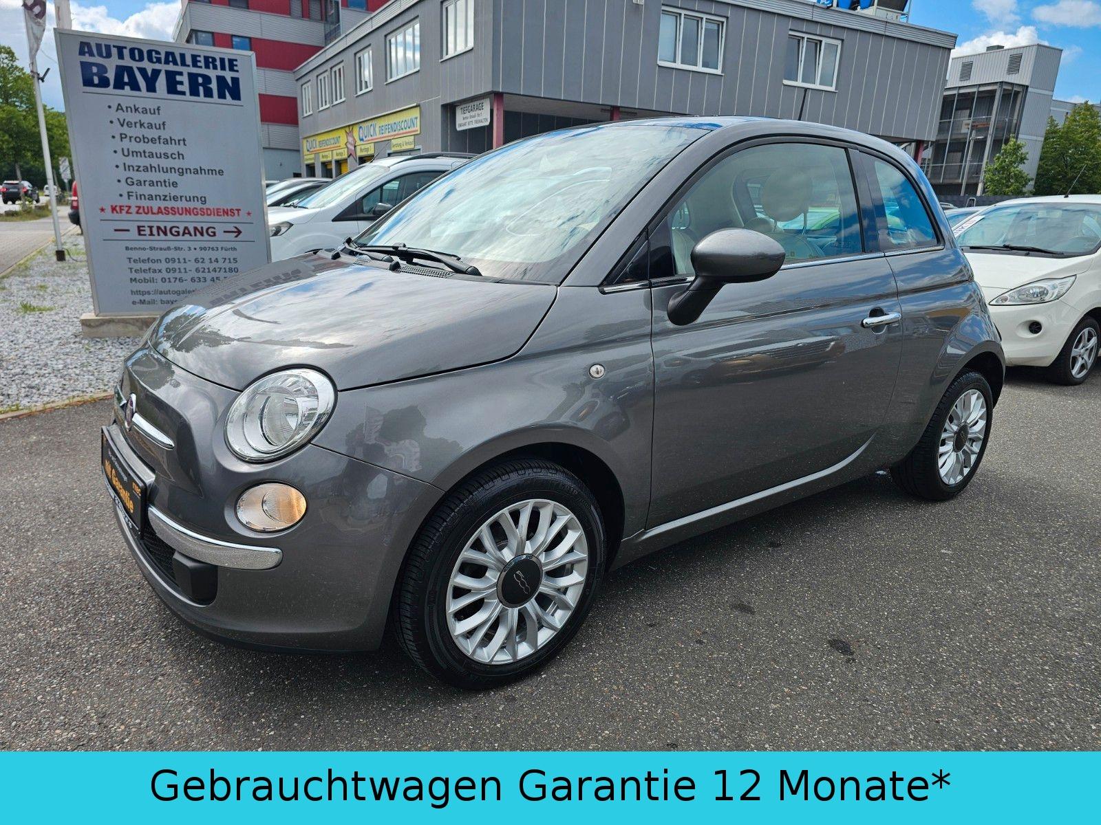 Fiat 500 1.2 Dualogic Lounge *PANORAMA*KLIMA*