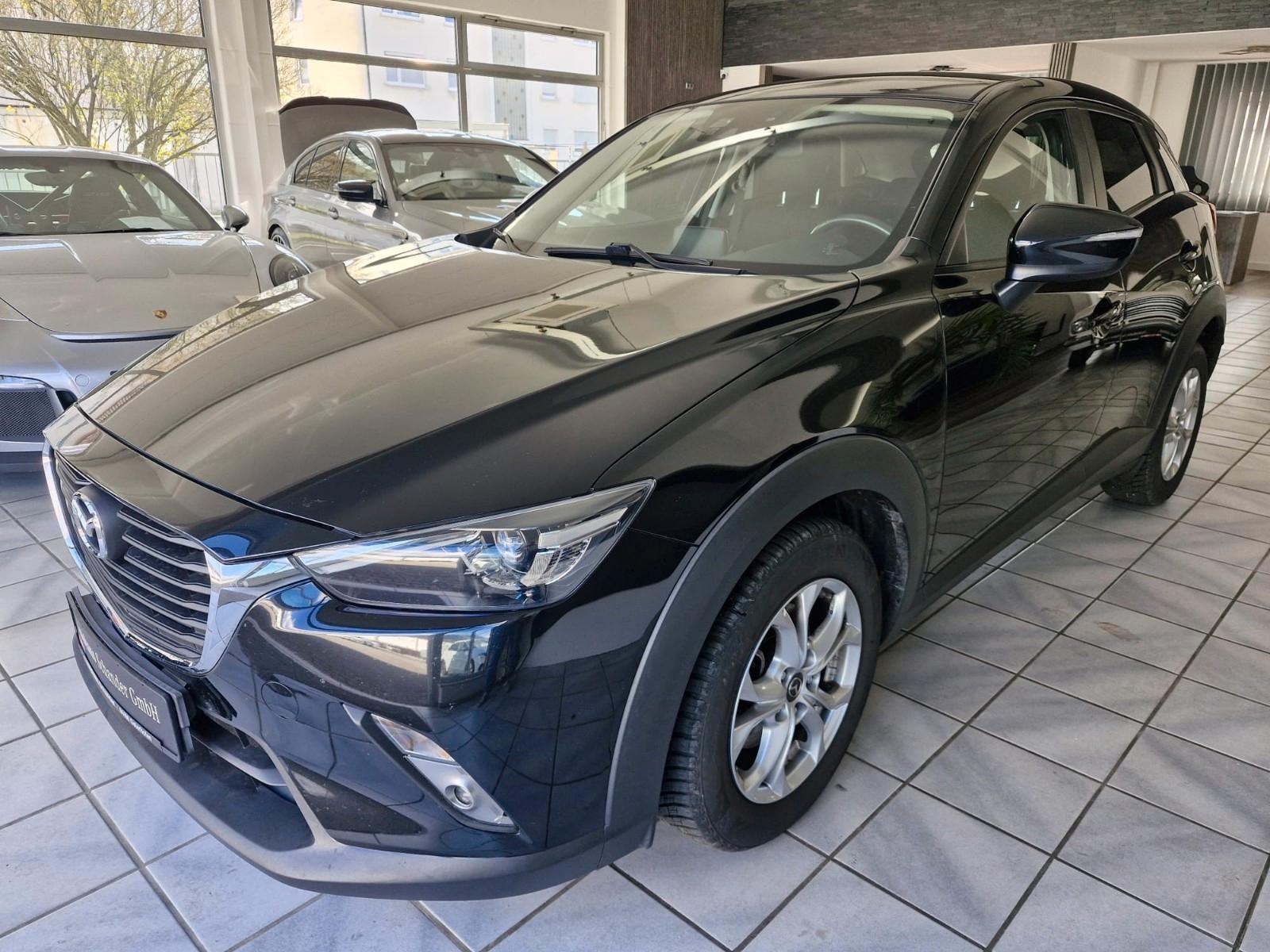 Mazda CX-3 Center-Line*LED*DAB*SHZ*Navi*Temp*AHK*
