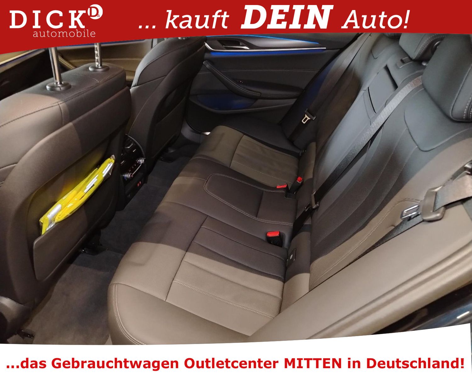 Fahrzeugabbildung BMW 520d T Aut. M SPORT/LASER/HUD/SHZ/360°/AHK/8Fa