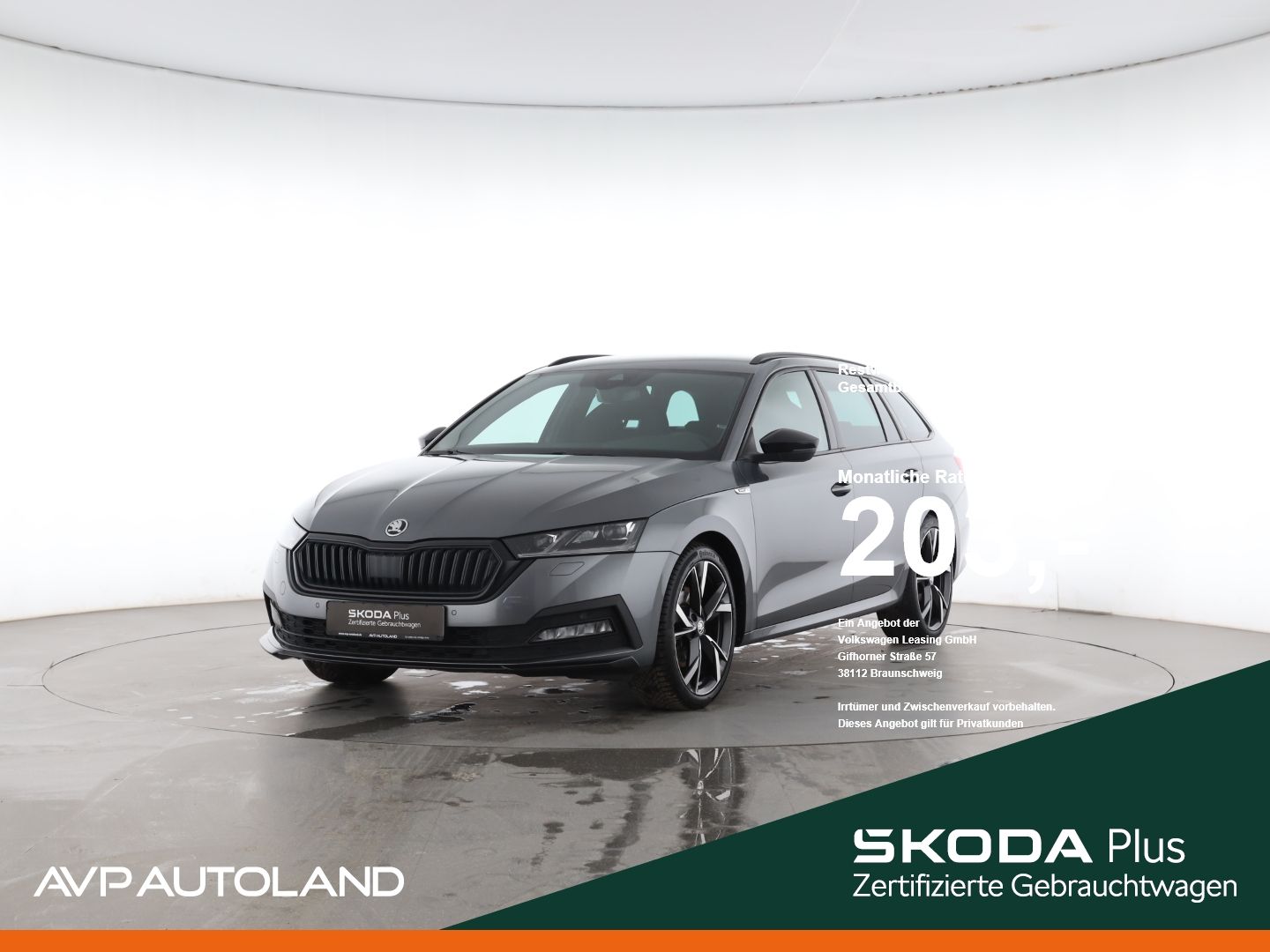 Skoda Octavia Combi 2.0 TSI DSG 4x4 Sportline MATRIX