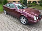 Mercedes-Benz CLK 320 ELEGANCE Elegance - rote Mercedes-Benz CLK-Klasse