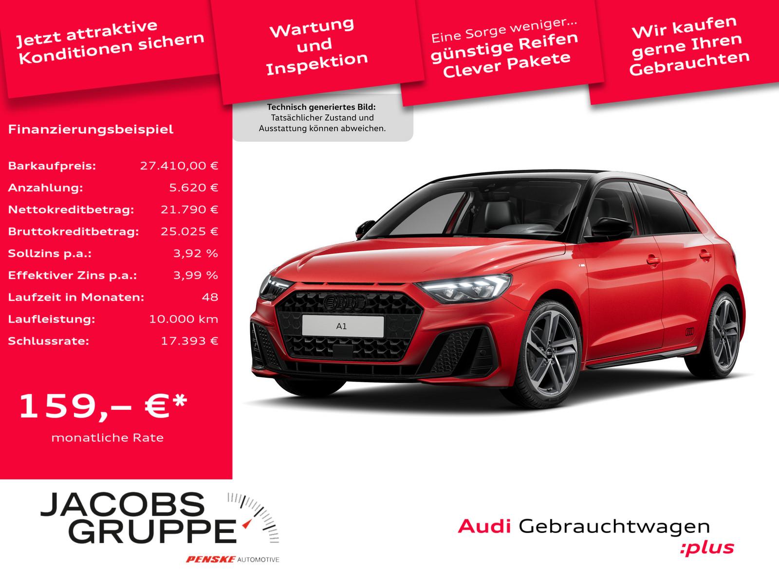 Audi A1 Sportback 25TFSI 2xS line Edition/Black+/ACC/
