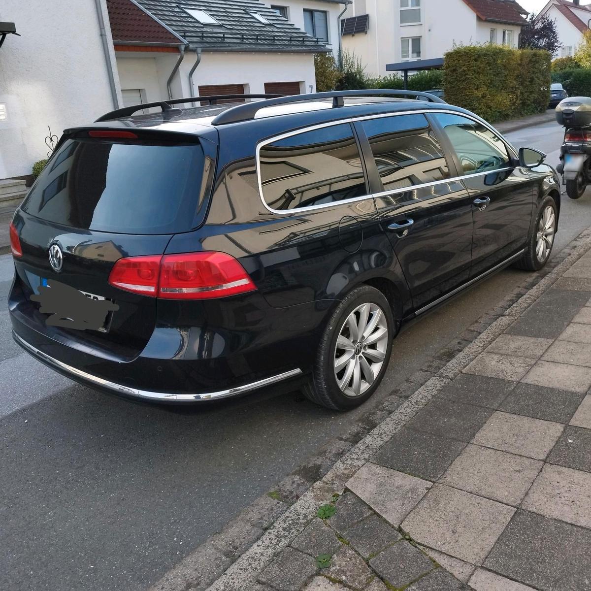 Volkswagen Passat 2013 — engine 116 HP (85kW)