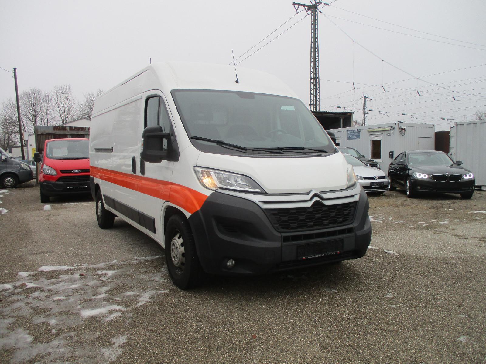 Citroën Jumper Grossraumkasten 35 L3H2 Business Heavy Bl