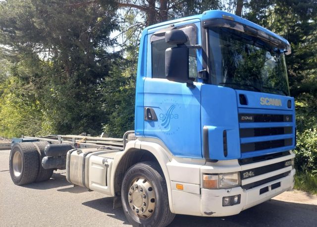 Scania R124LB 420 4x2, Euro 3