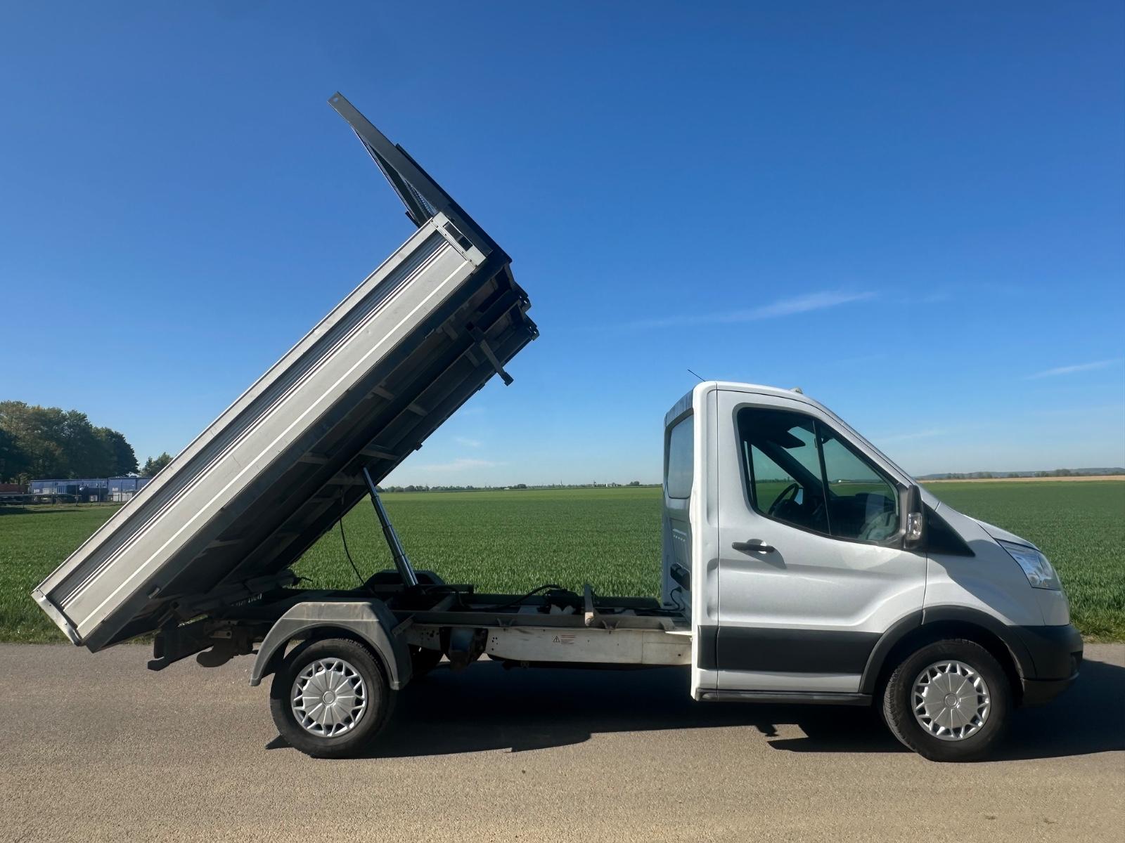 Ford Transit Pritsche 350 ~3 SEITEN KIPPER~EURO6