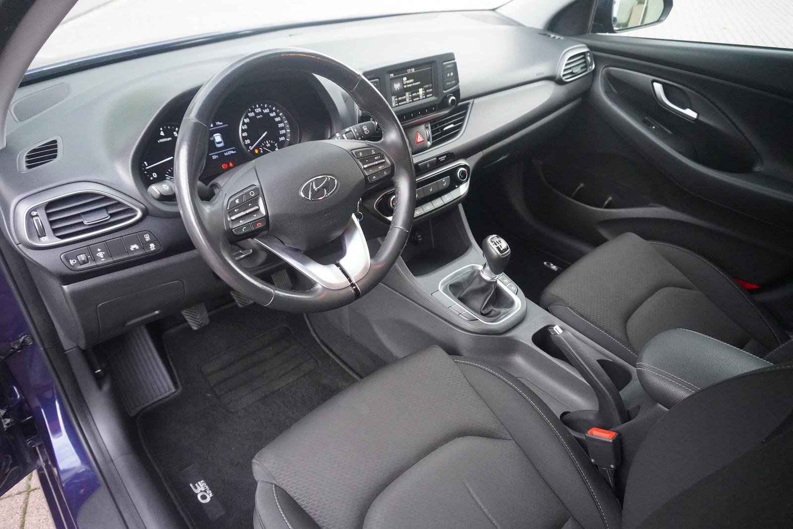 Hyundai i30 Kombi 1.4 T-GDI Trend Klima Tempomat PDC USB