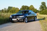 BMW 220i Coupé M Sport  - schwarze BMW 2er Reihe
