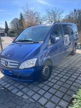 Mercedes-Benz Viano 3.0 CDI AMBIENTE lang AMBIENTE - blaue Mercedes-Benz Viano