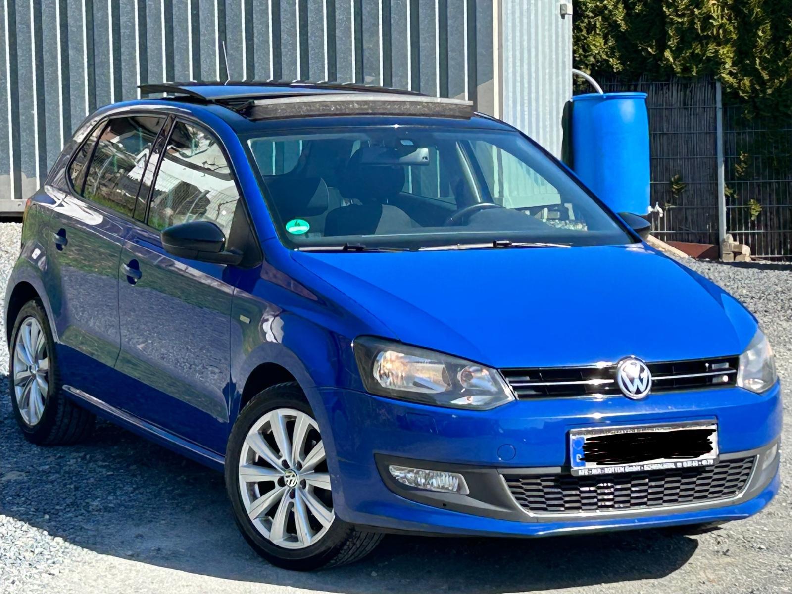 Volkswagen Polo V Match TEILLEDER SITZHEIZ.PANO