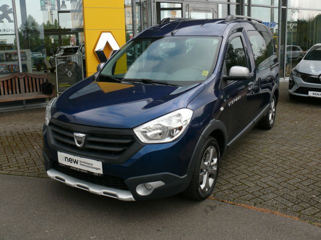 Dokker Stepway TCe115,Klima,Servo,PDC,Sitz,Navi,