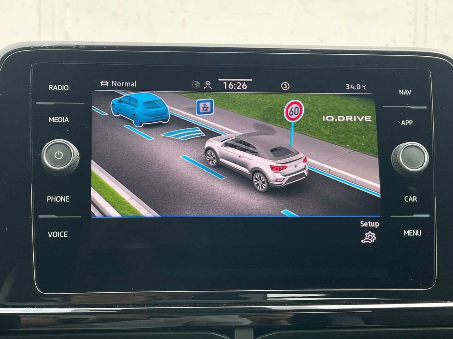 T-Roc Cabriolet 1.5TSI R-Line Black Style Kamera