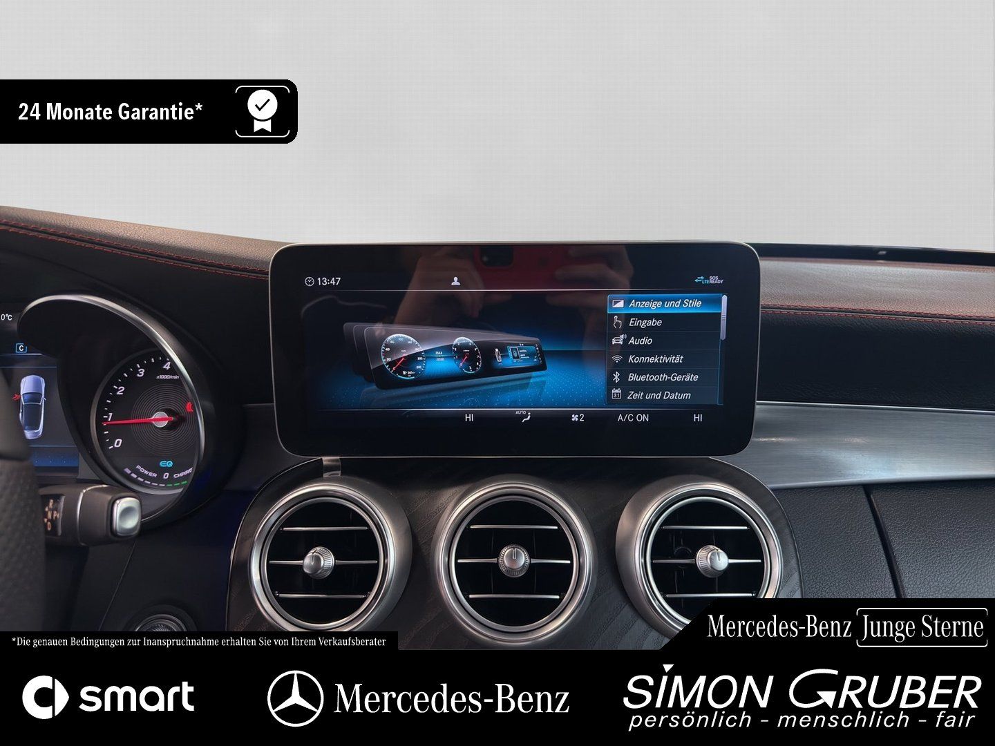 Fahrzeugabbildung Mercedes-Benz C 200 Cabriolet AMG Night Adv Sound 360 AHK