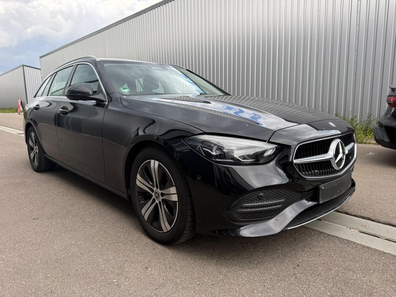 Mercedes-Benz C-Class D T-Modell+Avantgarde+Kamera+LED+++, миниатюра 4