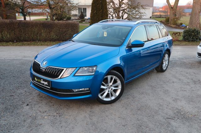 Skoda Octavia Combi Style Navi LED DAB Standheizung BT