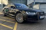 Audi A8 L  Einzelsitzanlage ,Massage, HUD,Nachtsicht  - Audi A8 Gebrauchtwagen in Berlin