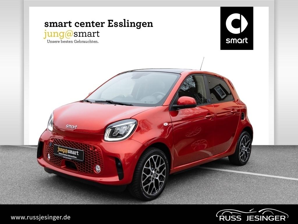 Smart EQ forfour prime *Pano*Cam*22kW*PDC*JBL*LEDER*
