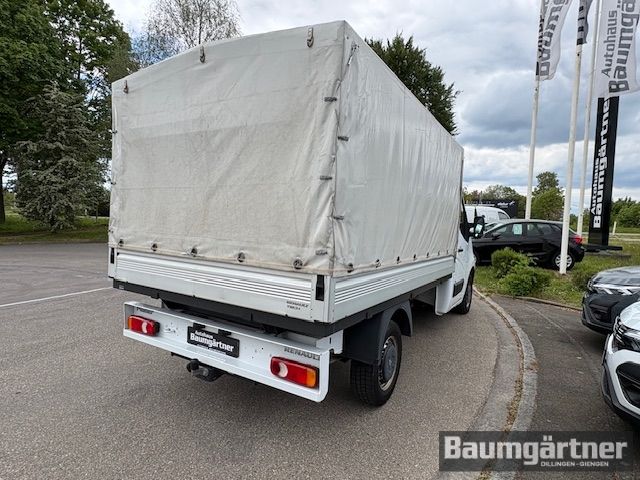 Fahrzeugabbildung Renault Master EK dCi 130 3,5t L2H1 Pritsche/Plane