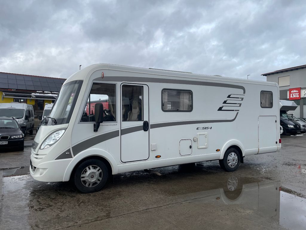HYMER-ERIBA Exsis 678 Einzelbetten-Solar-SAT-Markise