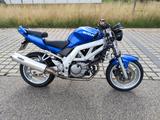 Suzuki SV 650 S k4 TÜV neu scheckheftgepflegt  - SUZUKI 2004 SV650