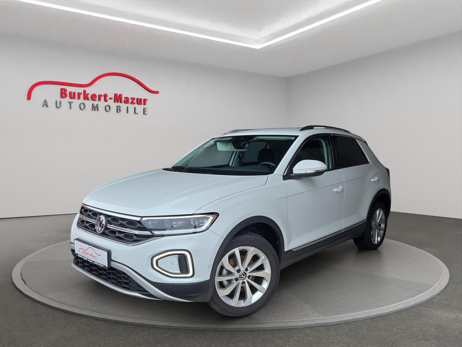 Volkswagen T-Roc 1.0 TSI Style*LED*Alcant*SHZ*ParkLenk*AHK*