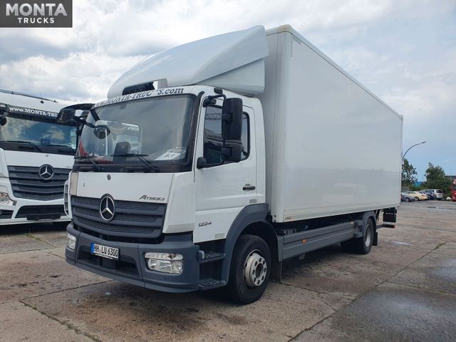 Mercedes-Benz Atego 1224, Euro 6e, Koffer, LBW, AHK,Vermietung