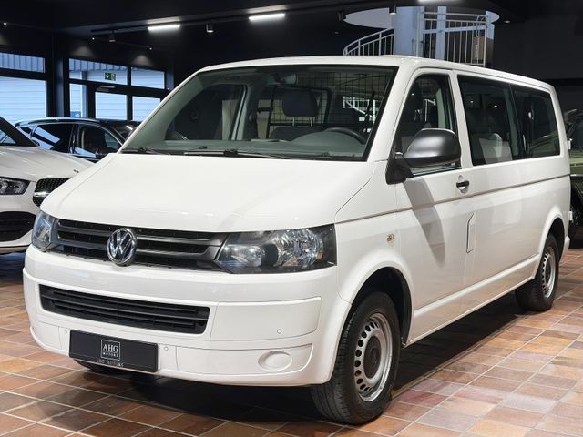 Volkswagen T5 Lang 8-Sitze AC Standheizung+2Bat 140PS 1Hand