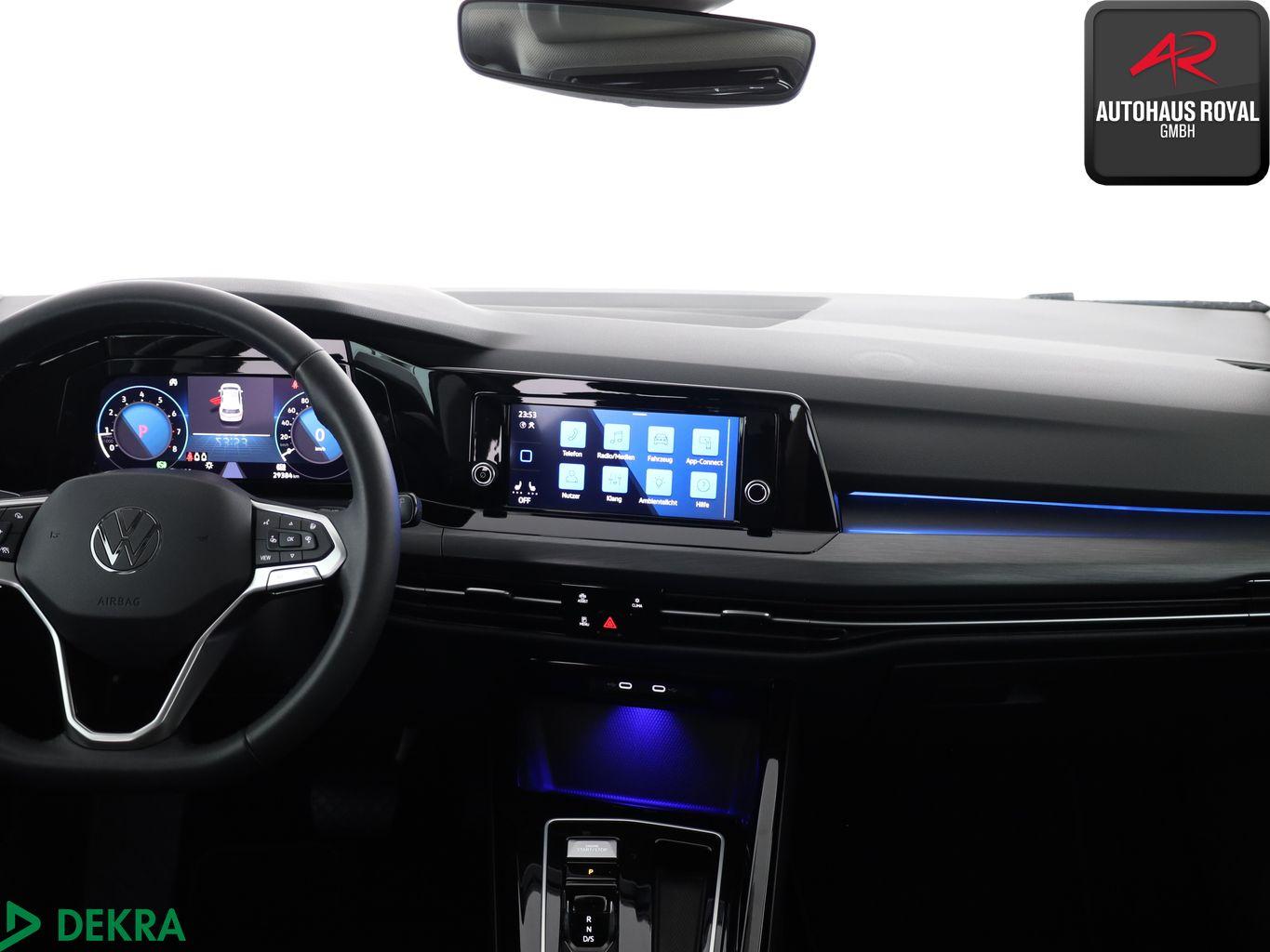 Volkswagen Golf VIII 2.0 TSI STYLE MASSAGE,MEMORY,ACC,1.HD, миниатюра 9