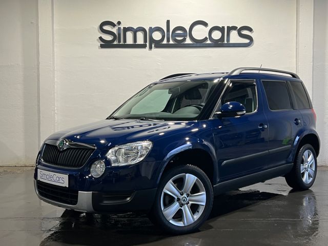 Skoda Yeti Ambition 2.0 TDI 4x4 *1.Hand*Klima*PDC*