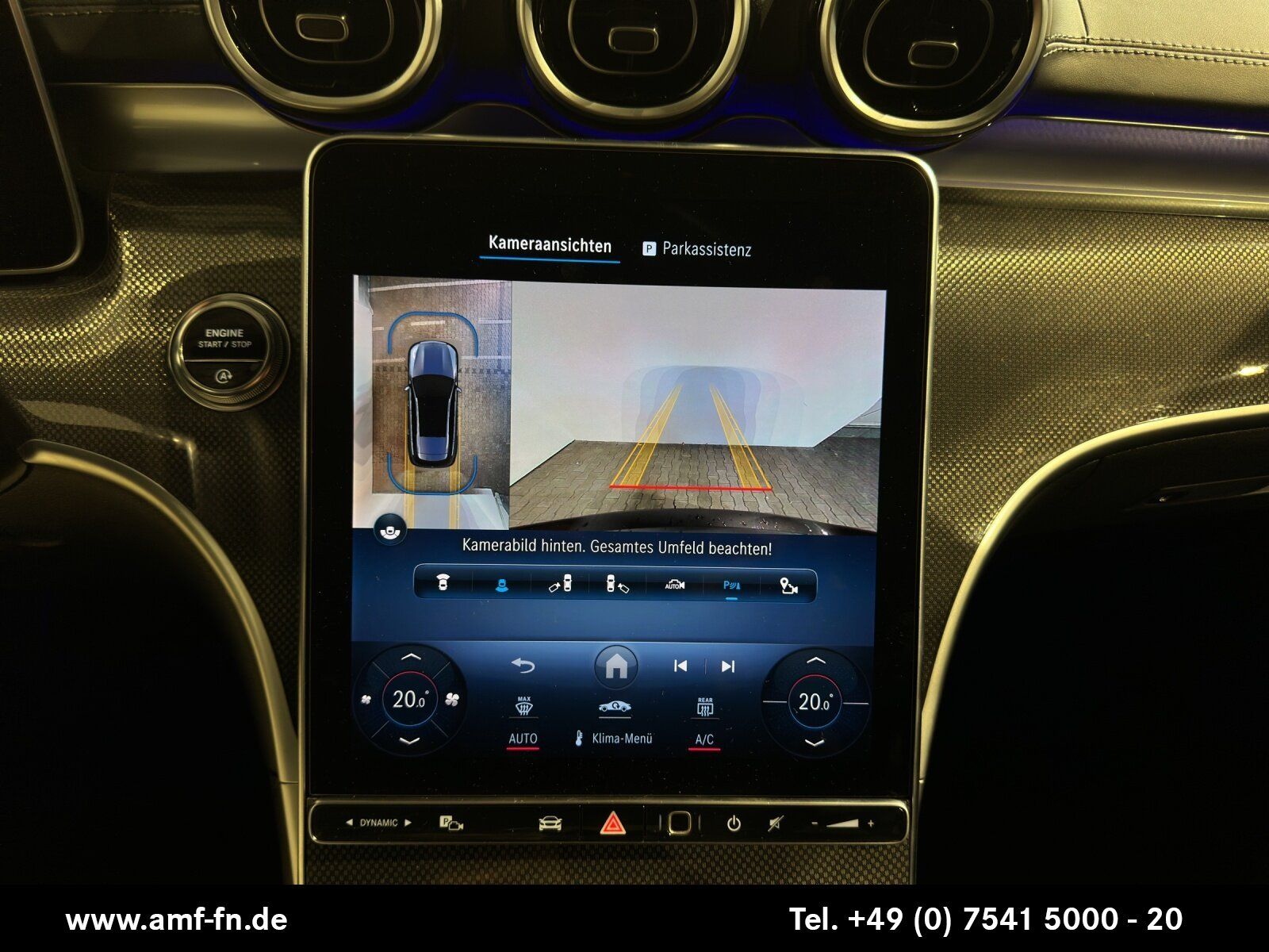 C 220 T d AMG Line Night PANO+BURM.+360+DISTRO