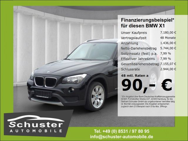 BMW X1 sDrive 18d*Tempom PDC SHZ 2-Zon-Klima Bluetoo