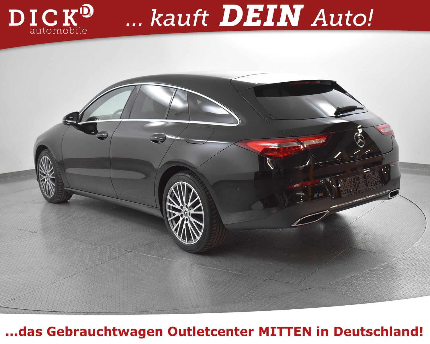 MERCEDES-BENZ CLA 220d SB Progress BURMES+NAVI+LEDER+SHZ+360°+ - Image 6