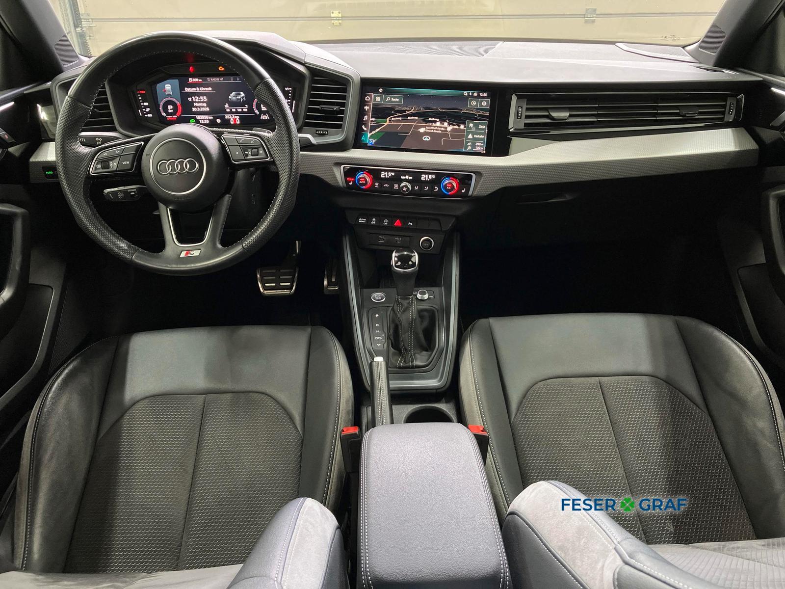 Audi A1 Sportback S line 40 TFSI S tronic B&O RFK ACC, миниатюра 8