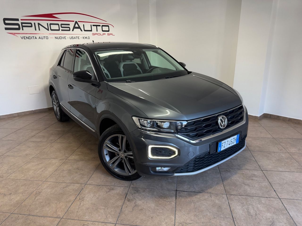 VW Volkswagen T-Roc 1.6 TDI SCR Style BlueMotion Te
