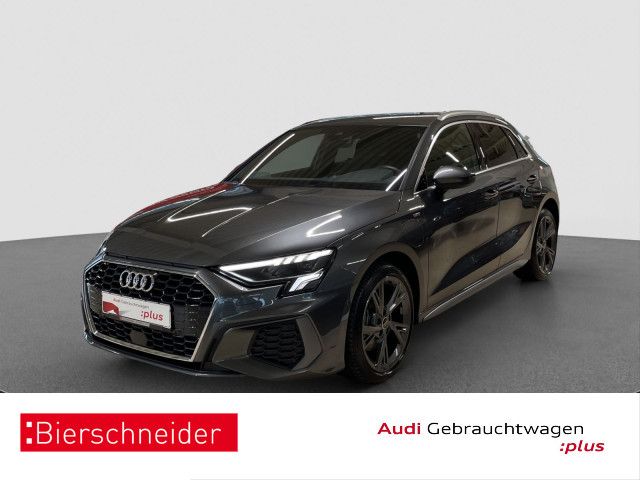 Audi A3 Sportback 40 TFSI e S Line 18 AHK LED ACC SHZ