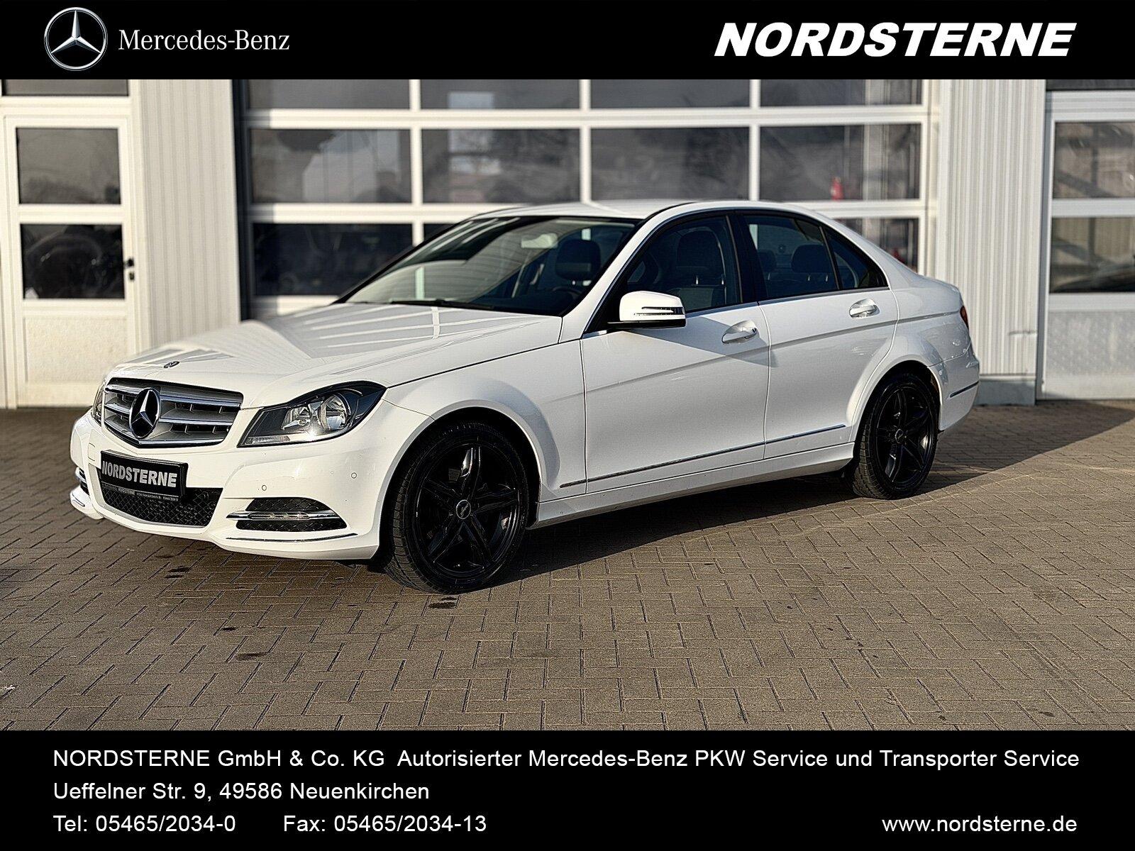 Mercedes-Benz C 180 CGI Avantgarde Ausstattung BlueEfficiency