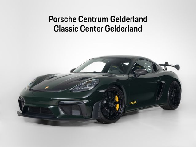 Porsche 718 Cayman GT4 RS - BrewsterGr - Clubsprt - Lift