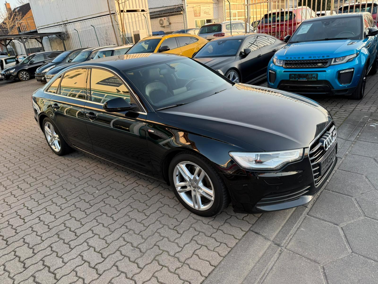 Audi A6 Lim. 2.0 TDI*S-LINE-PLUS*XENON*TEMPOMAT*EU6*