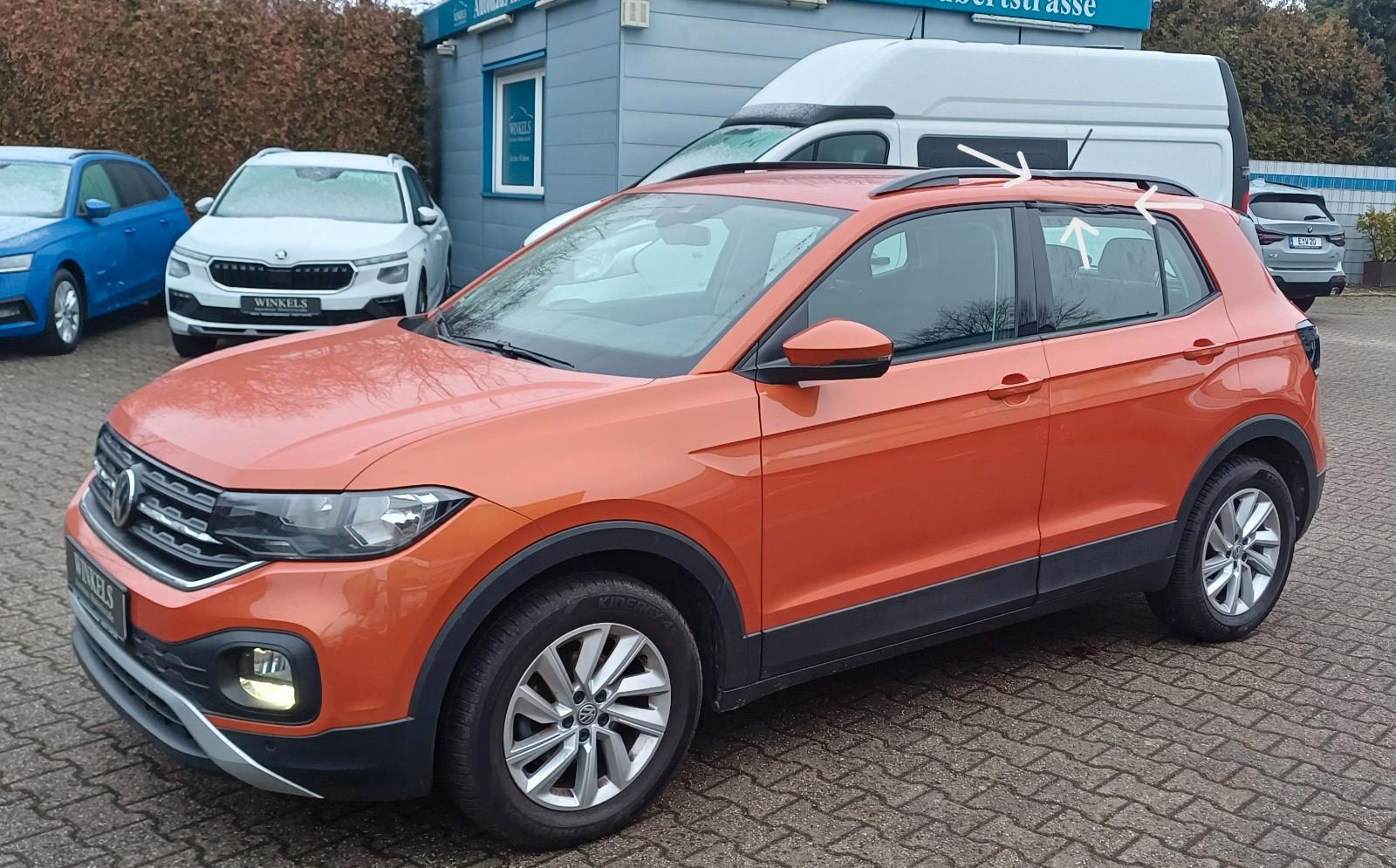Volkswagen T-Cross Life DSG-Klimaaut-Navi-Sitzhg-PDCv+h-ACC