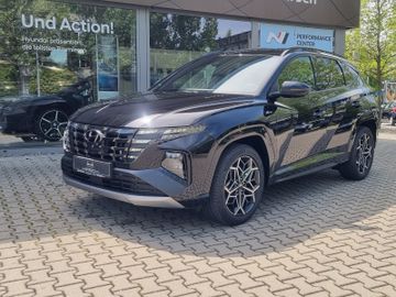 Fahrzeugabbildung Hyundai TUCSON 1.6 T-GDi 180PS DCT 48V 4WD N-LINE ASSI+