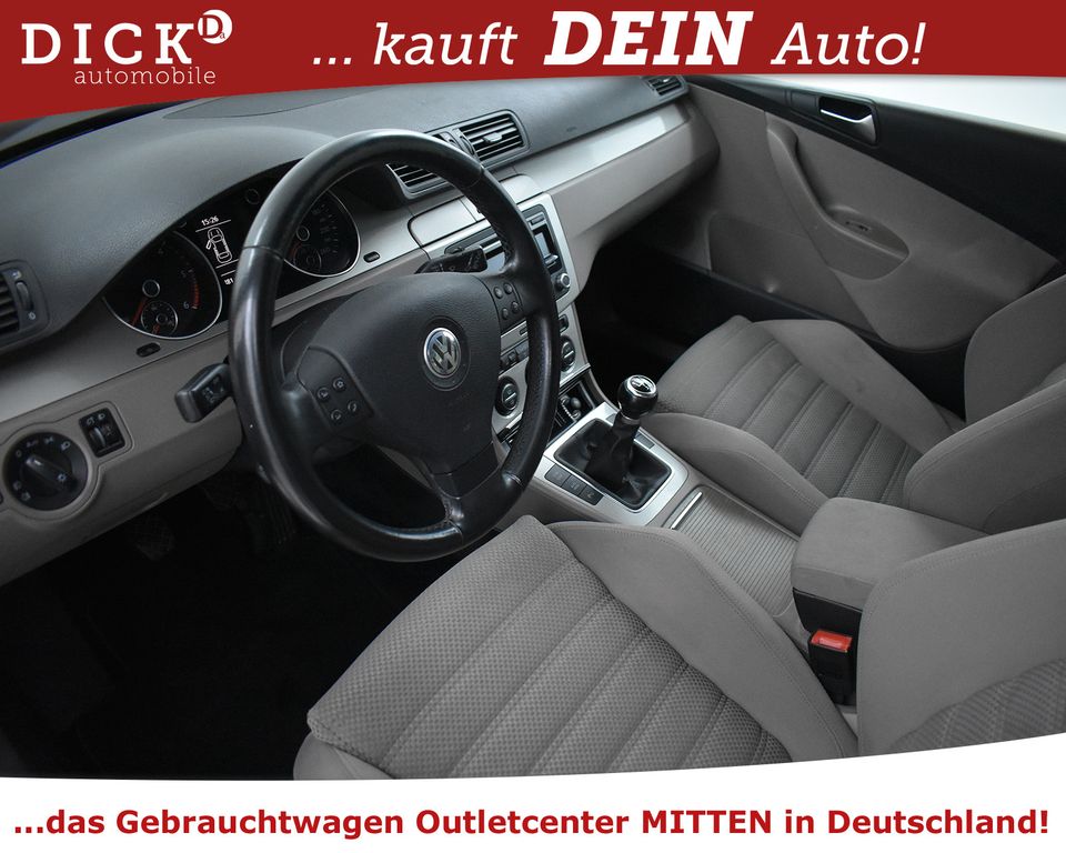 Volkswagen Passat Variant Passat Var 2.0d Sportline EU5+GEPFLEGT+PANO+SHZ+