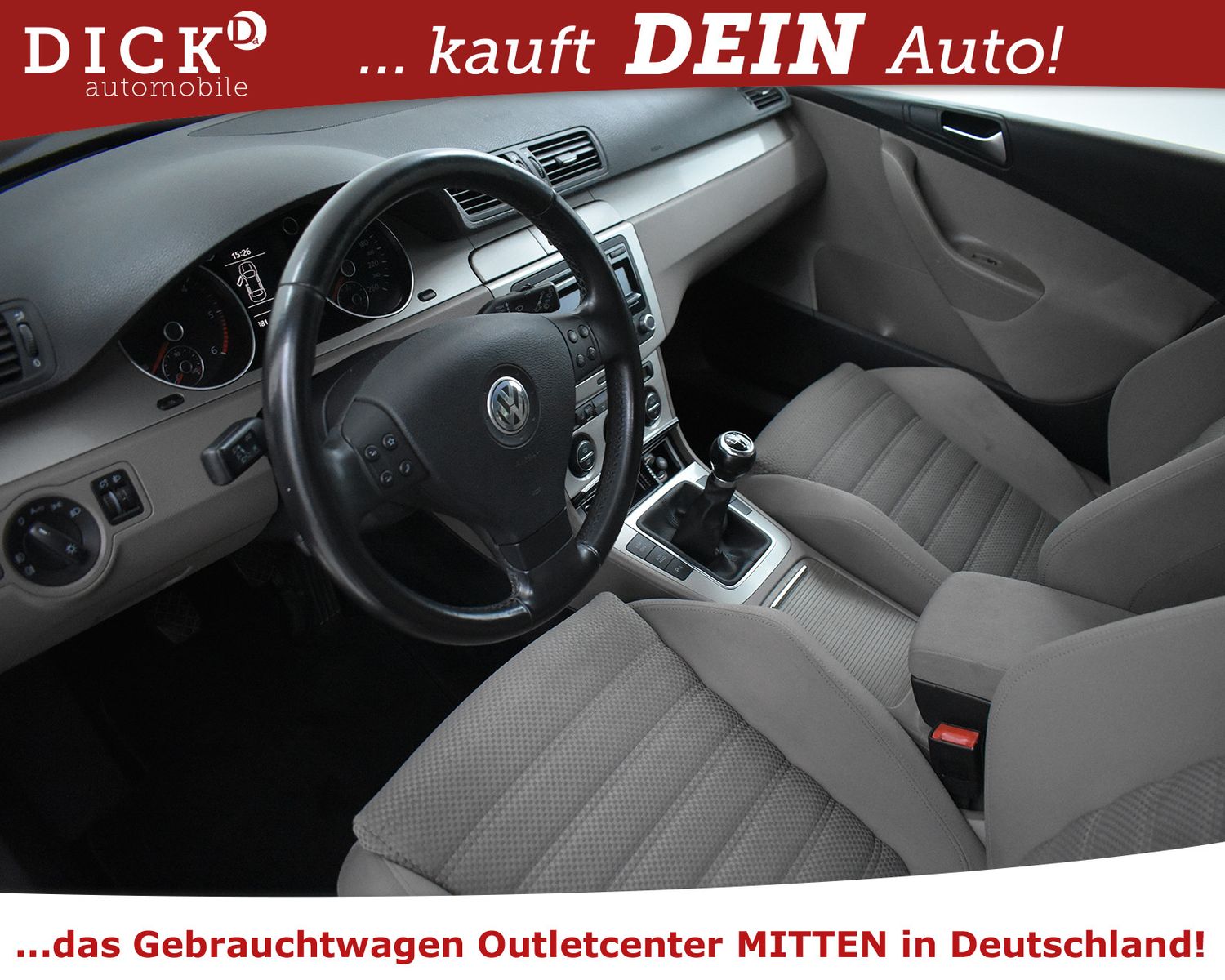 VW Passat Var 2.0d Sportline EU5+GEPFLEGT+PANO+SHZ+ - Image 8