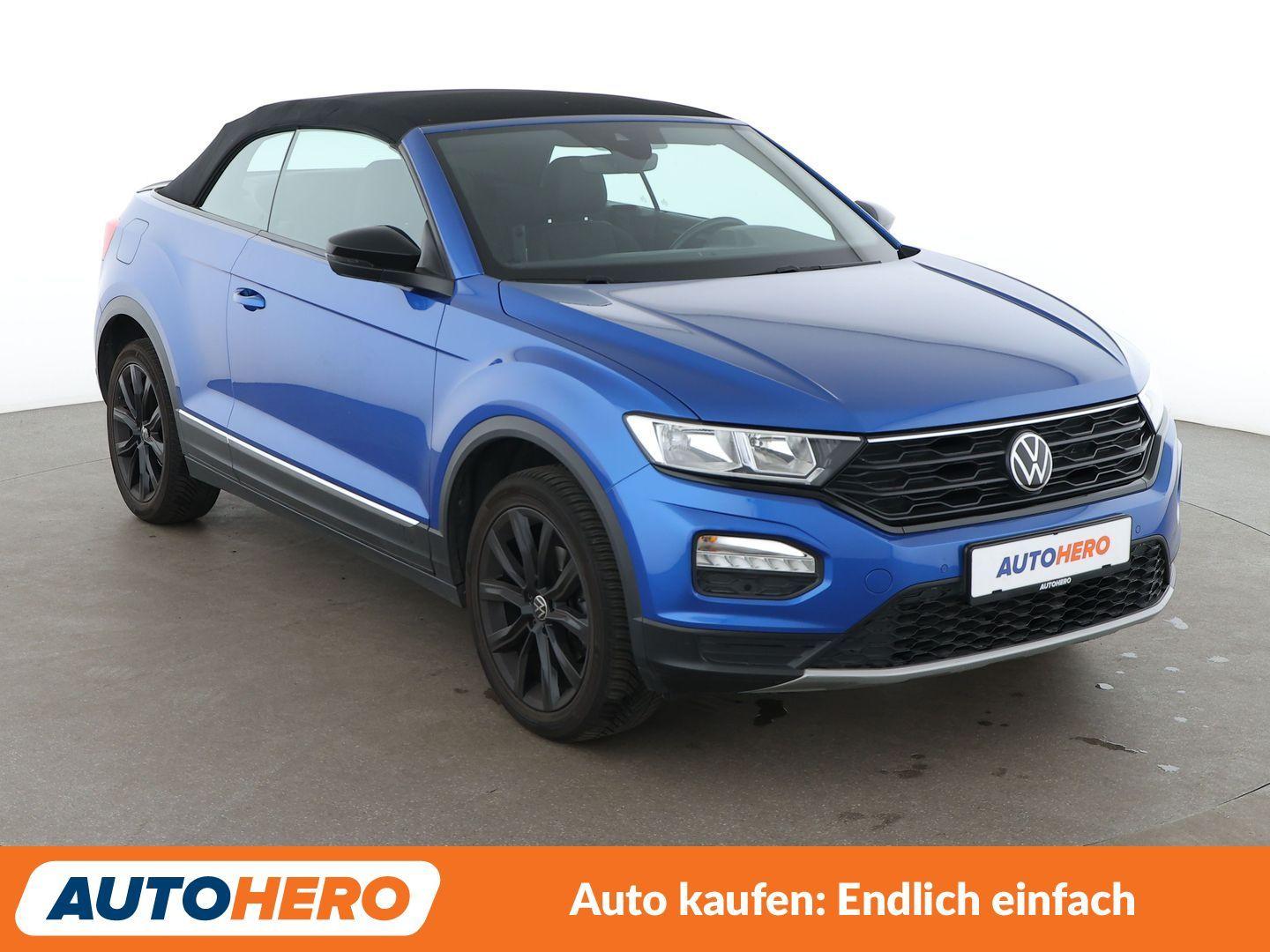 Volkswagen T-Roc 1.0 TSI Style*NAVI*ACC*PDC*SHZ*KLIMA*, миниатюра 7