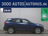 BMW X1 xDrive20d Advantage Navi LED HuD Shz PDC - BMW X1: Blau
