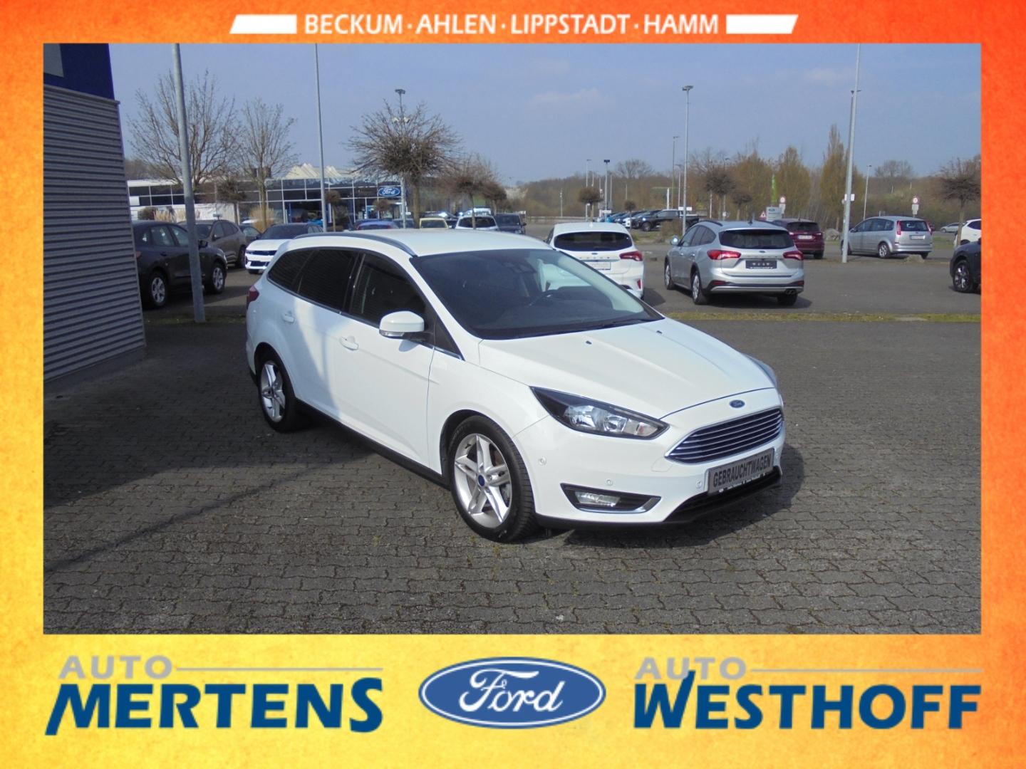 Ford Focus Titanium Navi Kamera Winter-Paket