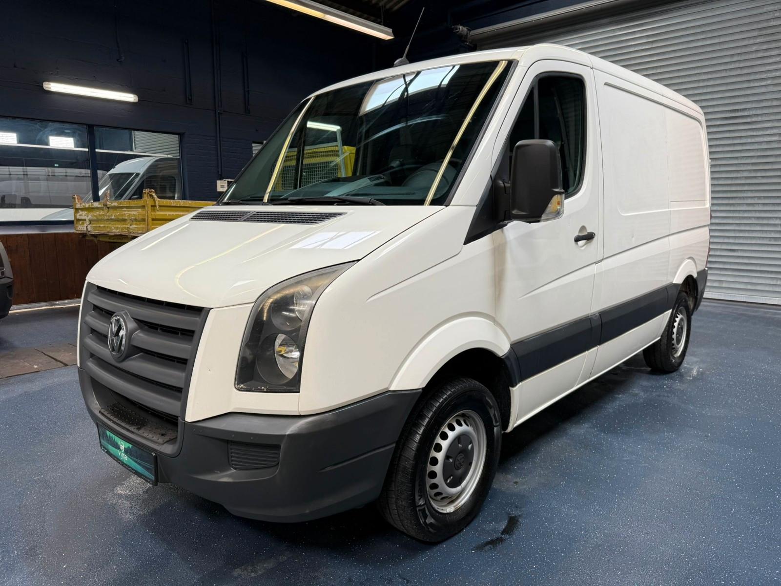 Volkswagen Crafter 35 Kasten L1 Klima AHK TÜV 06/27 2.Hand